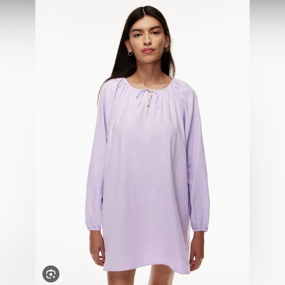 ARITZIA WILFRED FREE Dote Linen Dress